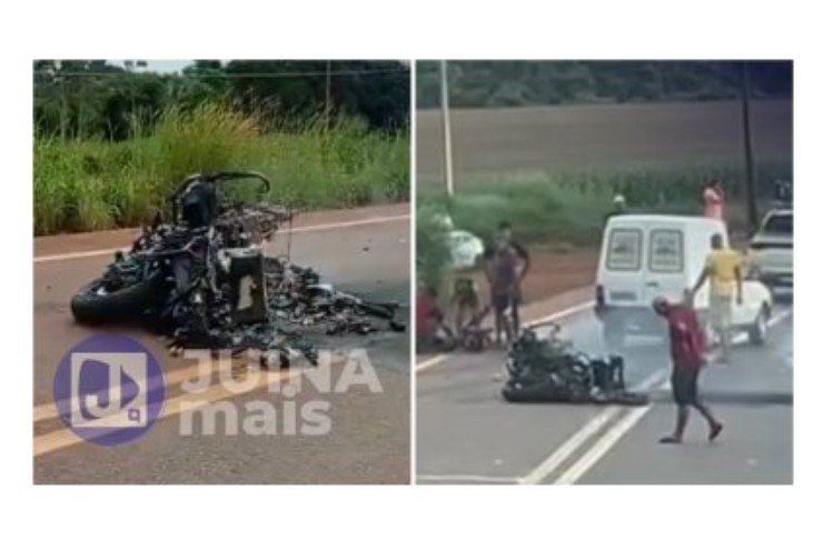 Empresário morre em colisão entre motos potentes em MT