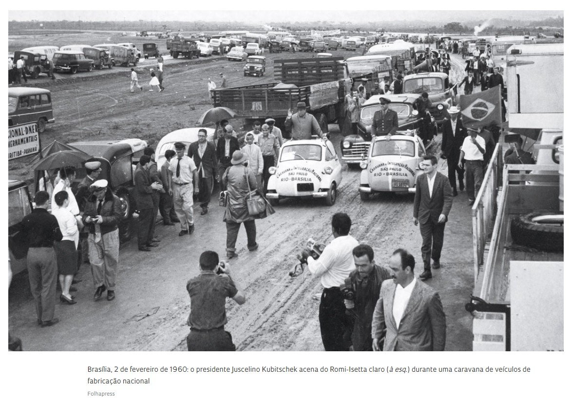 Há 70 anos, nascia o primeiro carro brasileiro