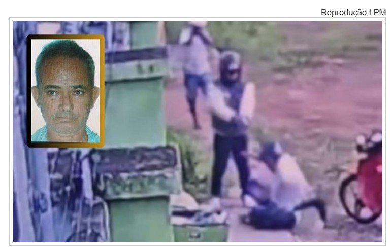 Venezuelano é preso após confessar execução de idoso em Cáceres; suspeito queimava provas no momento da abordagem