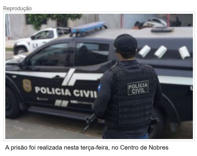 Falso médico é preso por estupro e golpes contra pacientes em MT