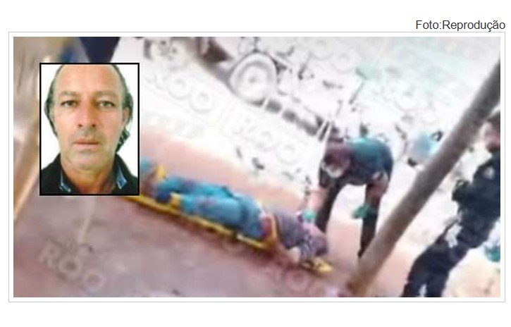 Homem é morto a tiros após ser rendido por criminoso em MT.