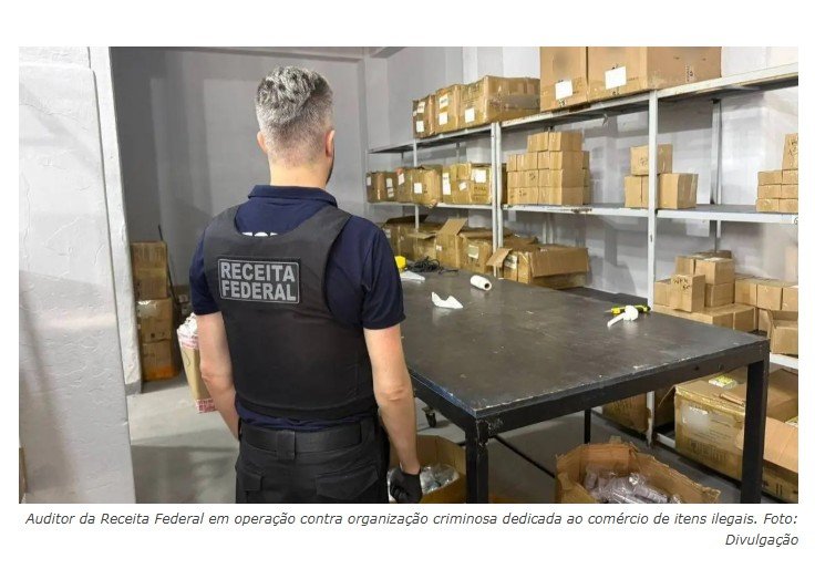 “Mercado Livre, Shopee e Magalu”: PF desmonta esquema bilionário de produtos ilegais