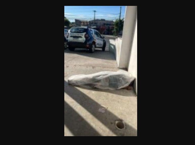 Idoso morre em terminal de ônibus em Cuiabá