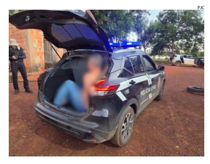 Suspeito de furtar e adulterar gado é preso durante operação