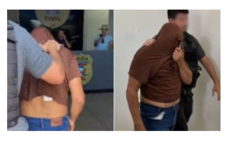 PM mata sobrinho por "pegar" ex no Ceará e é preso em MT