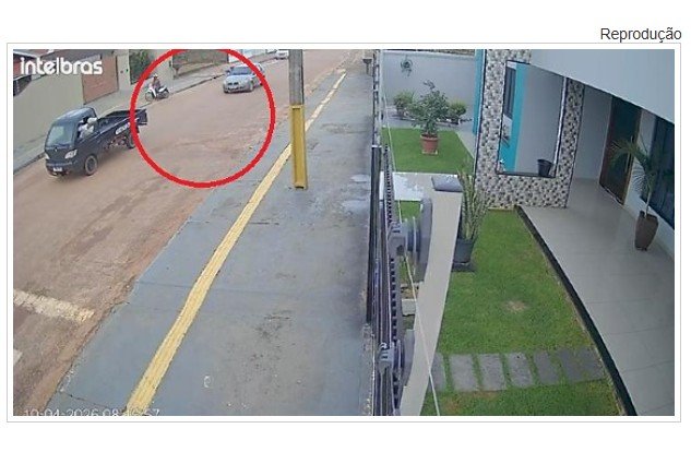 Câmera flagra momento em que homem é executado a tiros no meio da rua
