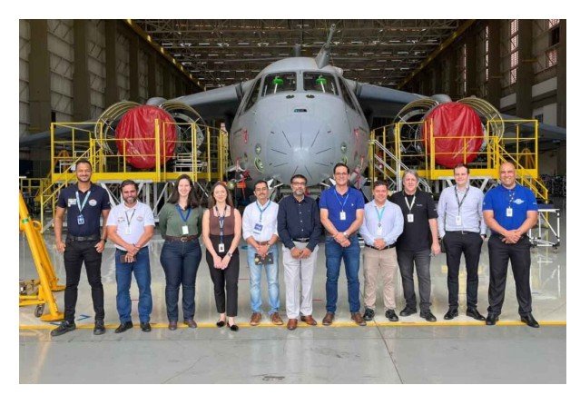 Embraer recebe visita de representantes da Mahindra e fortalece campanha pelo C-390 Millenium na Índia