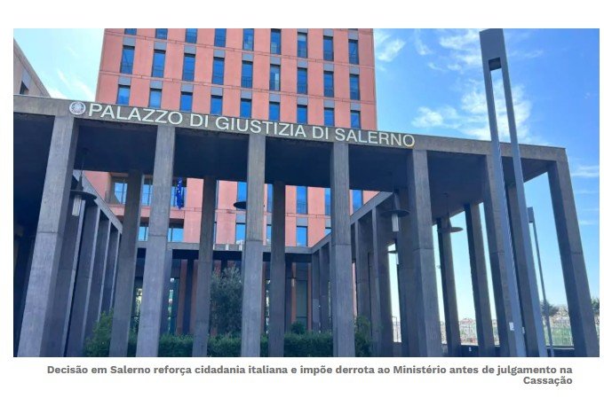 Corte de Apelo decide que cidadania italiana por sangue é direito ‘permanente e imprescritível’