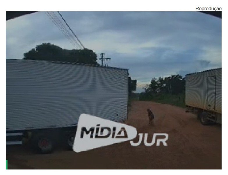 Idosa de 104 anos morre atropelada por caminhão em cidade de MT.