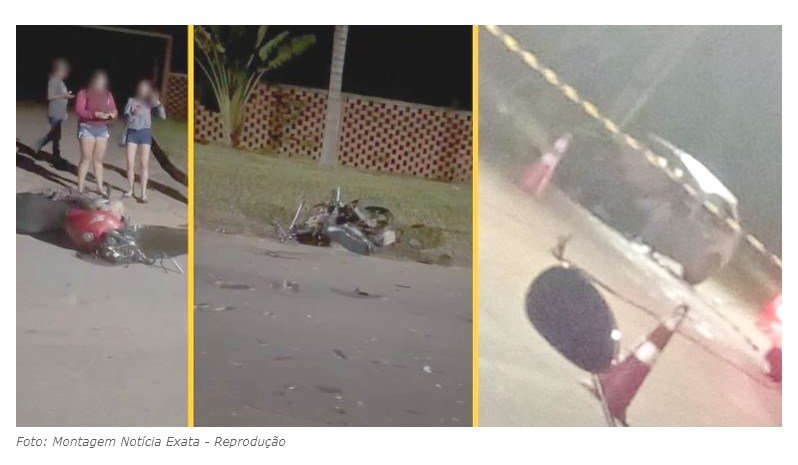 Colisão frontal na Perimetral em Alta Floresta deixa dois mortos e três feridos. (Vídeo)