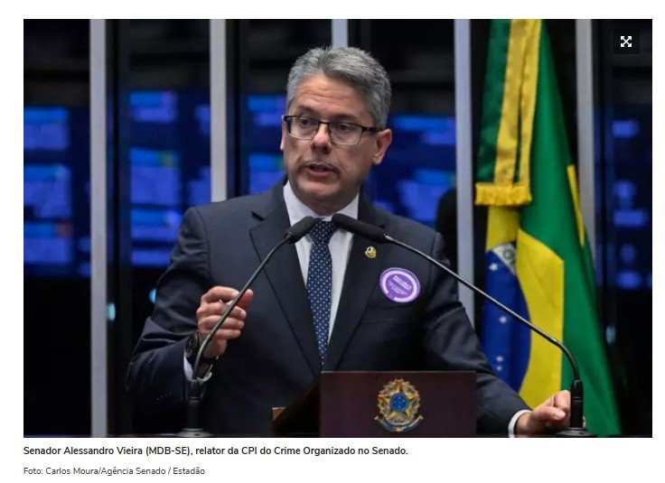 CPI do Crime Organizado rejeita relatório que visava impeachment de ministros do STF e PGR