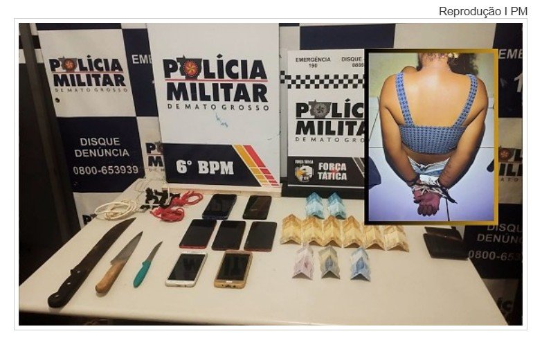 PM, Força Tática e BOPE estouram 'tribunal do crime' e resgatam adolescente amarrada em Cáceres