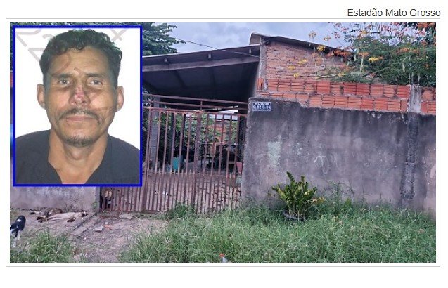 Jovem mata padrasto com faca de serra dentro de casa em Cuiabá