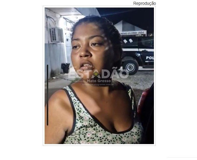 VÍDEO: Mulher que assassinou padrasto a golpes de faca no Pedra 90 é presa