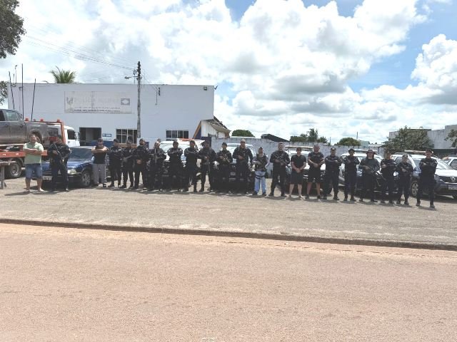 Terra Nova do Norte: Polícia prende envolvidos em assalto com reféns em fazenda. (Vídeo)