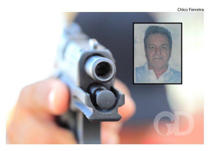 Criminosos tentam executar jovem, mas matam o avô dele em MT
