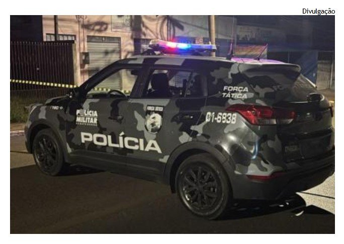 Líder do tráfico morre em troca de tiros com a Força Tática no interior de MT
