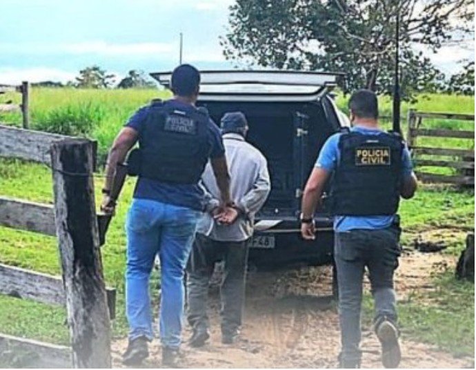 Caseiro aproveita saída de família para pescar e estupra criança em MT