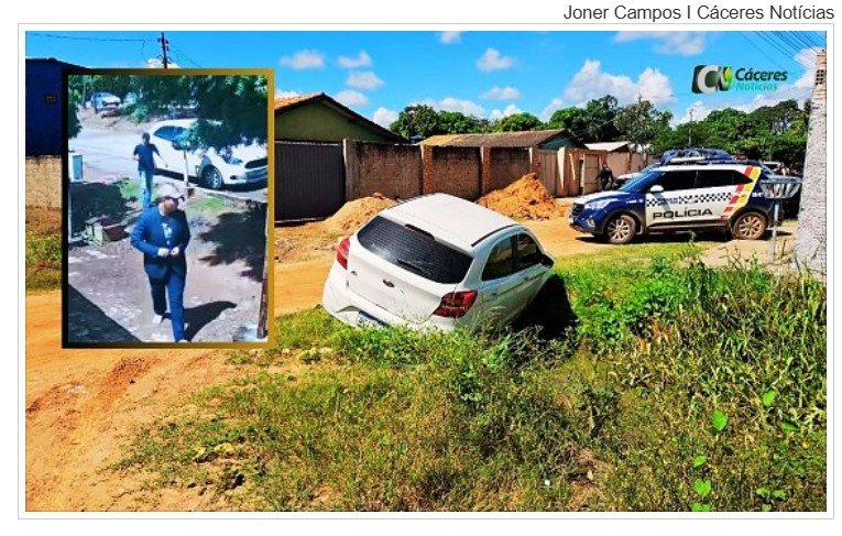 Forças de Segurança de Cáceres prendem grupo que veio da capital Cuiabá para matar rival em Cáceres