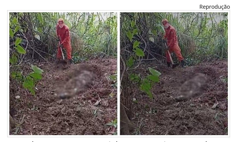 Pescador encontra corpo decaptado enquanto procurava minhocas em MT