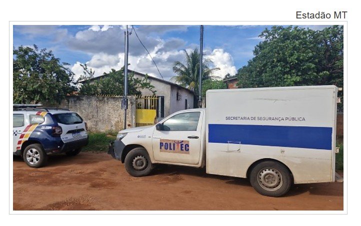 Homem de 35 anos é encontrado morto dentro de casa em Sinop