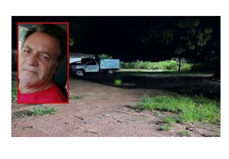 PC prende 3 por matar idoso e balear neto em chácara em MT