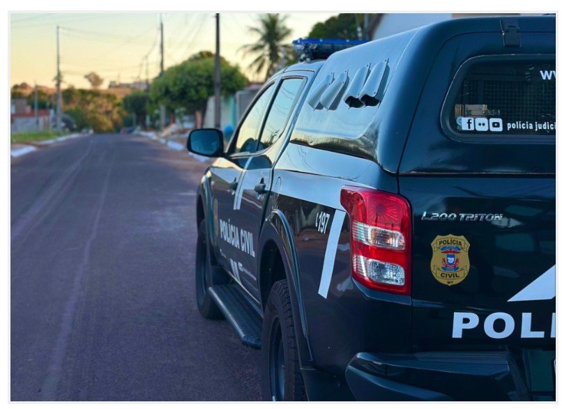 Polícia Civil prende professor de música e ex-companheira por estupro de vulnéravel e armazenamento de pornografia infantil