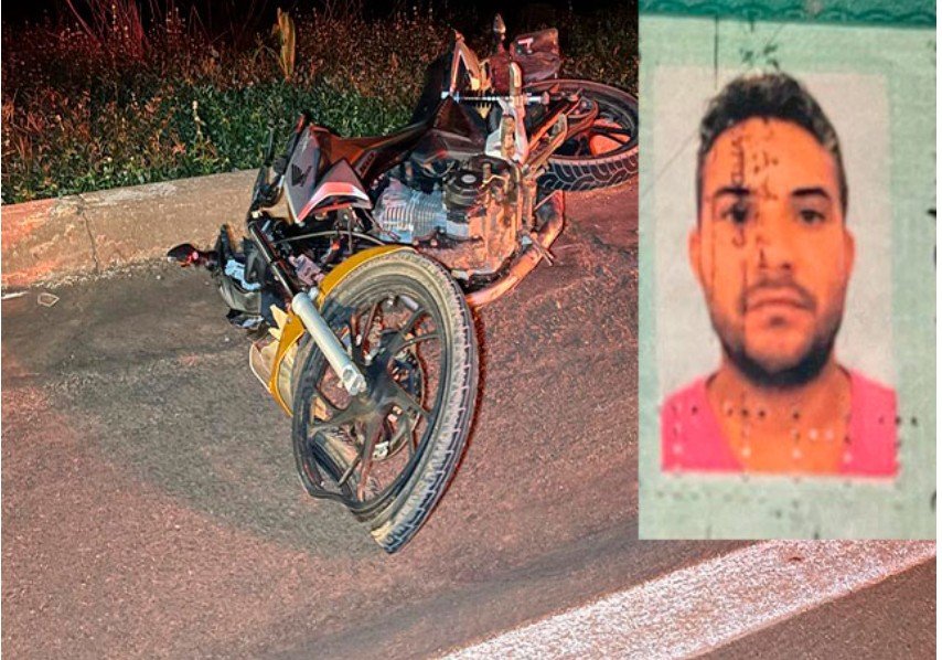 Motociclista morre após bater em vaca solta na MT-242