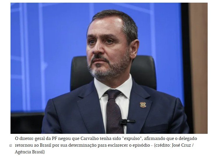 PF retira credencial de agente dos EUA após saída de delegado brasileiro de Miami