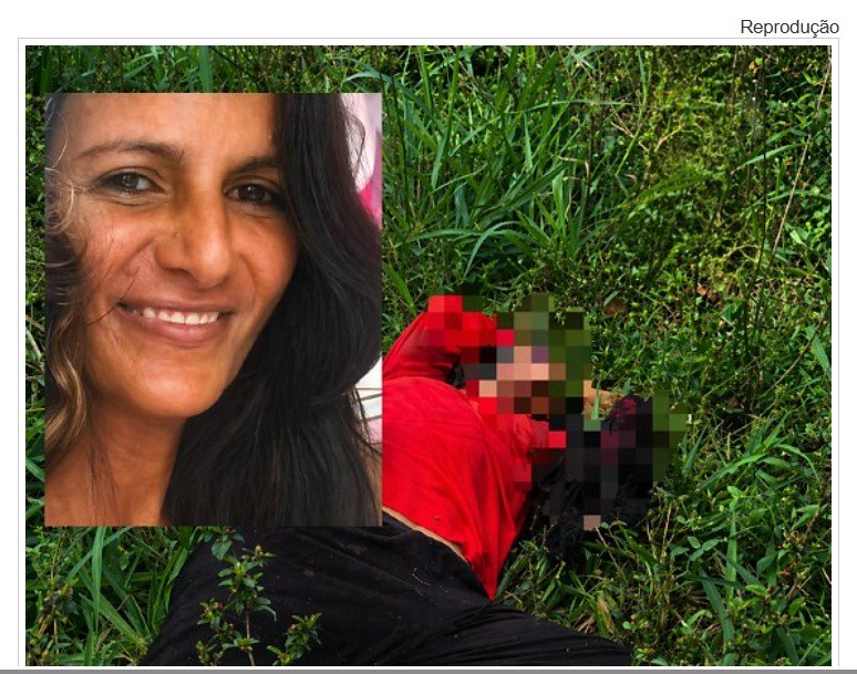 Mulher é morta com golpes de facão e corpo é jogado na mata