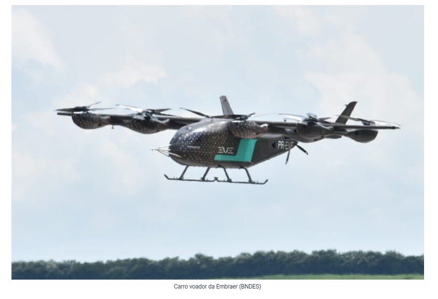 Embraer leva inovações e eVTOL à feira mundial na Alemanha
