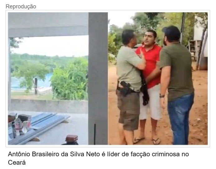 Chefe de facção do Ceará é preso em mansão no Lago do Manso