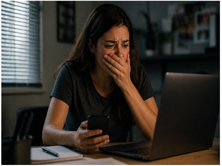 Sorriso: Mulher denuncia ex-colega de trabalho por criar site e postar fotos íntimas sem consentimento
