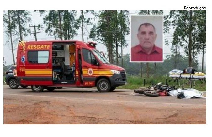 Motociclista morre após batida com caminhão na MT-208, em Alta Floresta