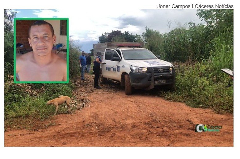 Corpo encontrado perto de olaria em Cáceres é de Gambá que já havia sobrevivido a dois atentados de faccionados