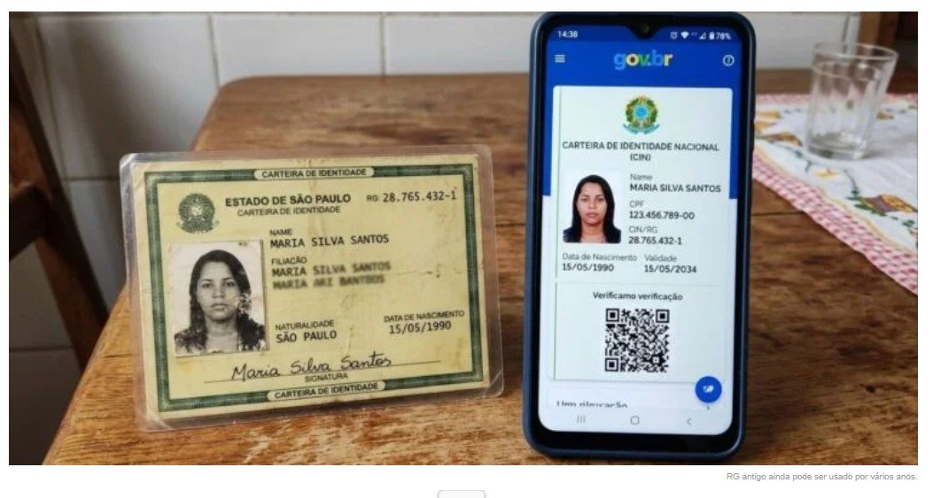 Adeus ao RG antigo: o governo define data final para validade do documento em todo o Brasil