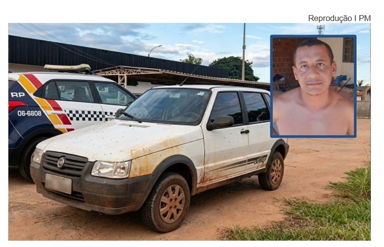 Força Tática intercepta suspeitos de matar "Gambá" em Cáceres; marcas de sangue foram encontradas em veículo