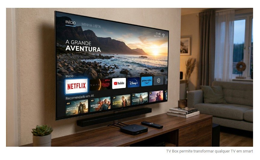 As 5 melhores TV Box de 2026 entregam imagem 4K e desempenho sem travar