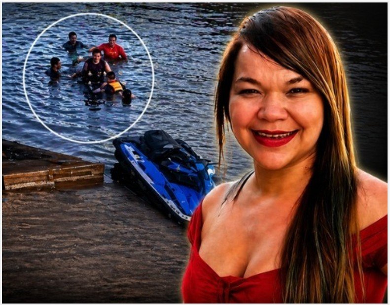 Mulher morre após ser atingida por jet ski no Rio Araguaia, em cidade de MT.