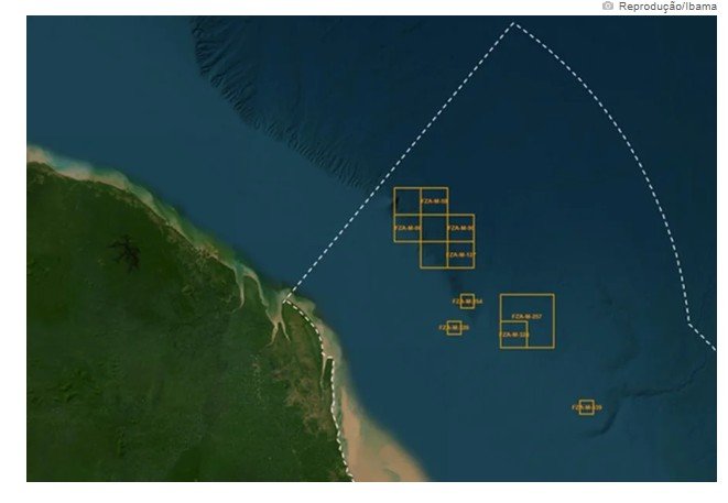 Brasil perde R$ 22 bilhões com petróleo na Foz do Amazonas, diz ONG