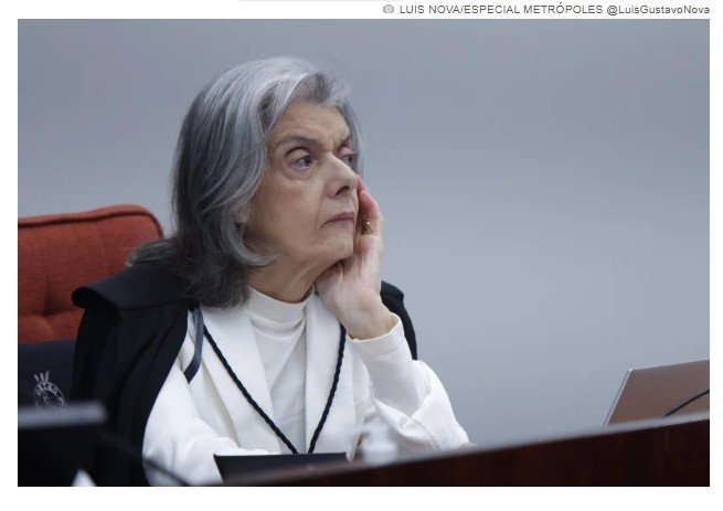 Cármen Lúcia impede processo de ser votado no STF há 13 anos