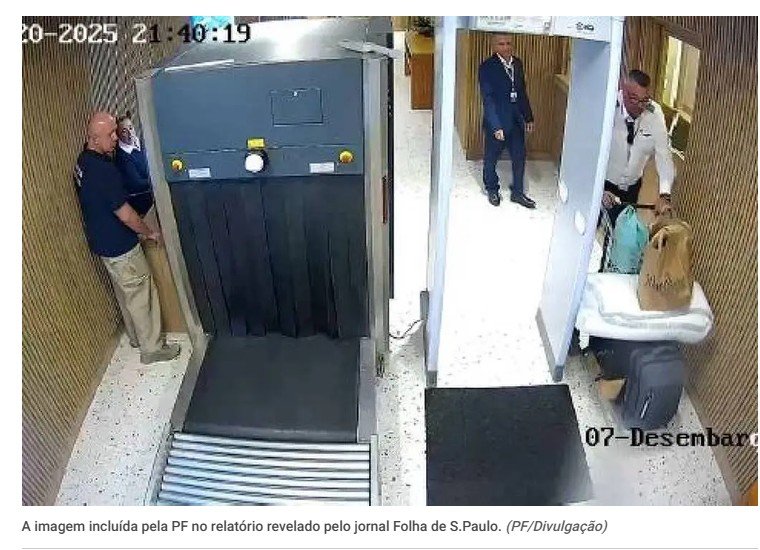 PF investiga contrabando em avião de empresário que trouxe Motta e parlamentares ao Brasil