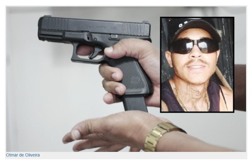 Entregador é assassinado com vários tiros em rua de MT