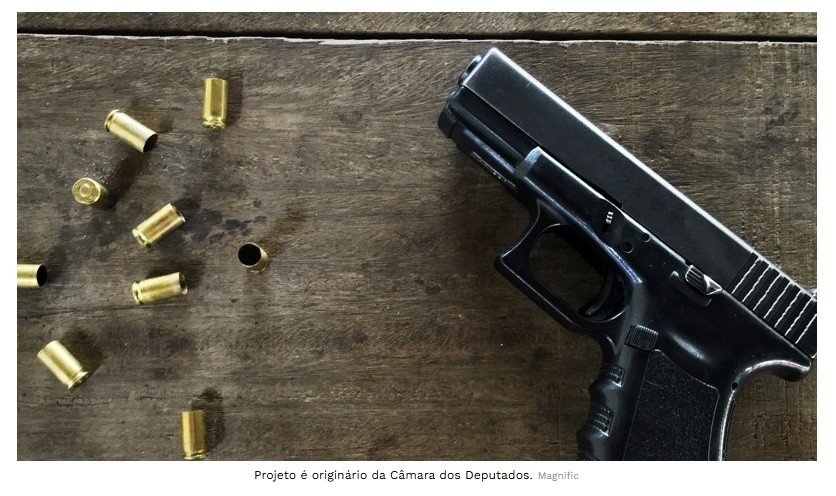 Comissão do Senado aprova porte de arma para agentes de trânsito