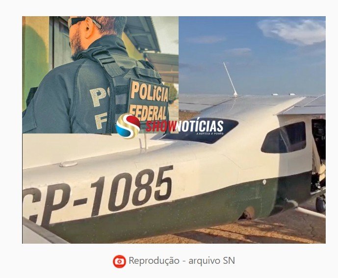 Polícia Federal deflagra operação em Juara para desarticular esquema ligado ao tráfico internacional