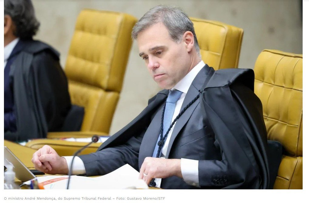 Mendonça vai relatar ação no STF contra o projeto do governo que acaba com a escala 6×1