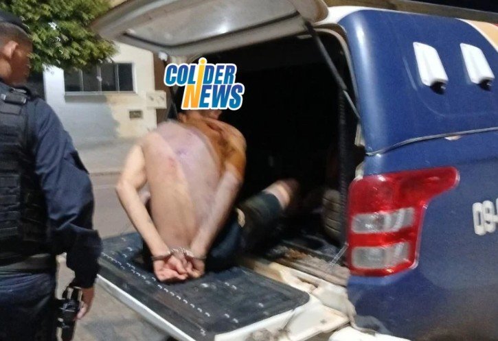 PM de Colíder salva vida de homem que tinha levado Salve de facção criminosa.