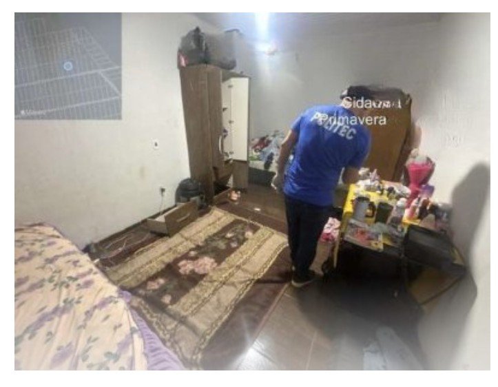 Bebê de 3 anos morre; padrasto é preso por suspeita de estupro