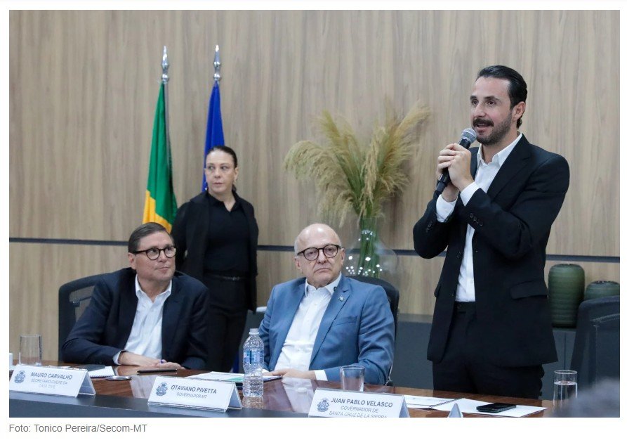 Mato Grosso e Bolívia articulam rota comercial para reduzir custos e acessar o Pacífico