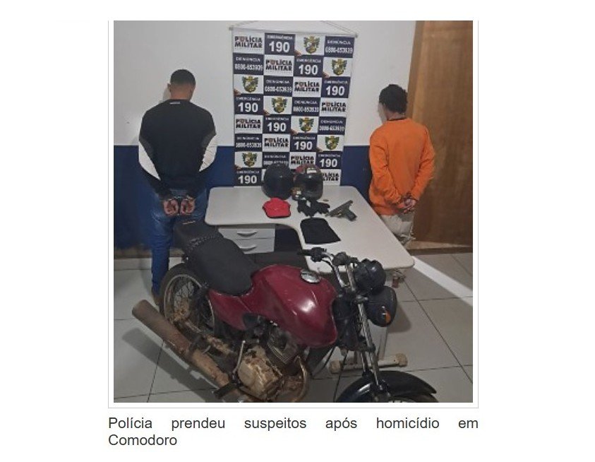 Homem é executado a tiros em quitinete em MT por ordem de líderes do PCC